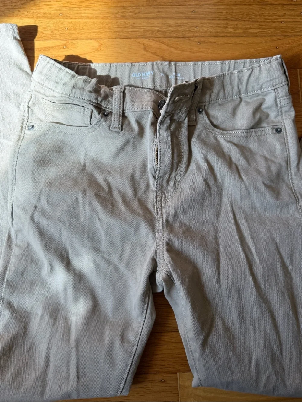 Old Navy Boys Khaki pants